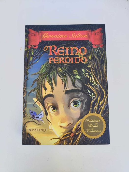 Geronimo Stilton-O Reino Perdido