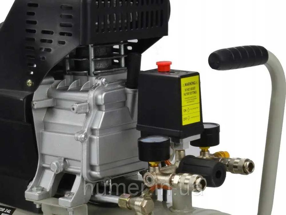 Компресор повітряний масляний Geko 50 л 8 атм 210 л/хв 1.9 кВт