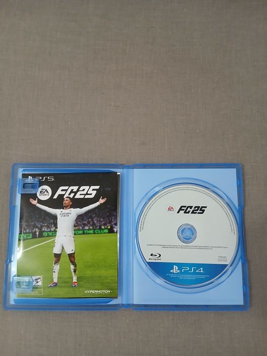 FC25 на PS4(з усіма мовами)