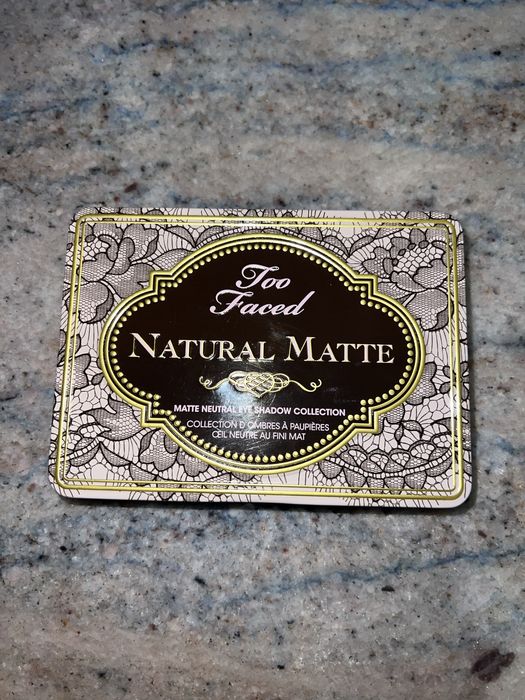 Nowa paleta Natural Matte Too Faced