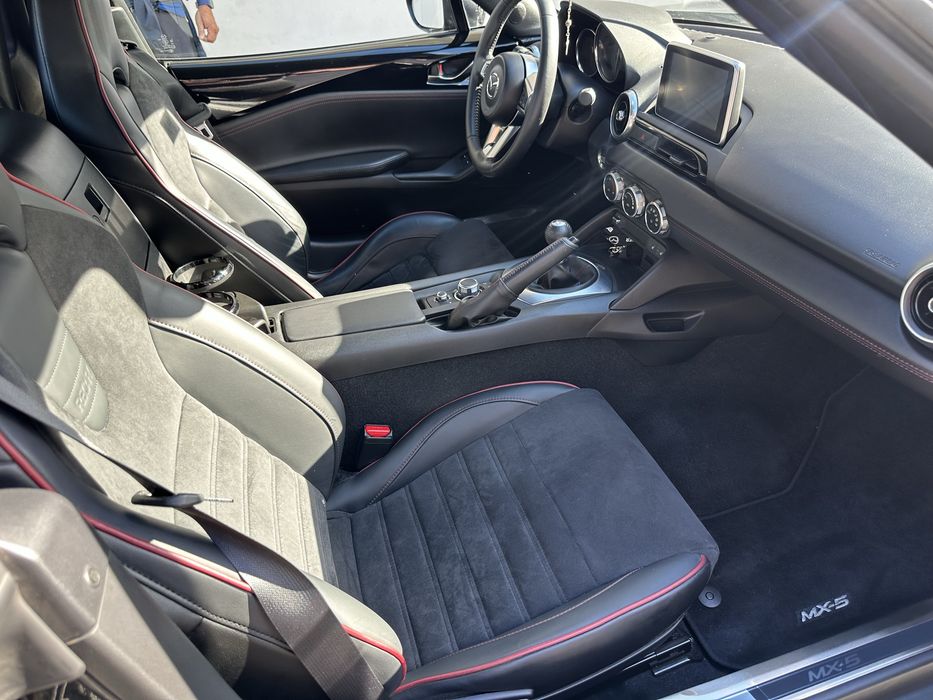 Mazda mx5  skyactiv