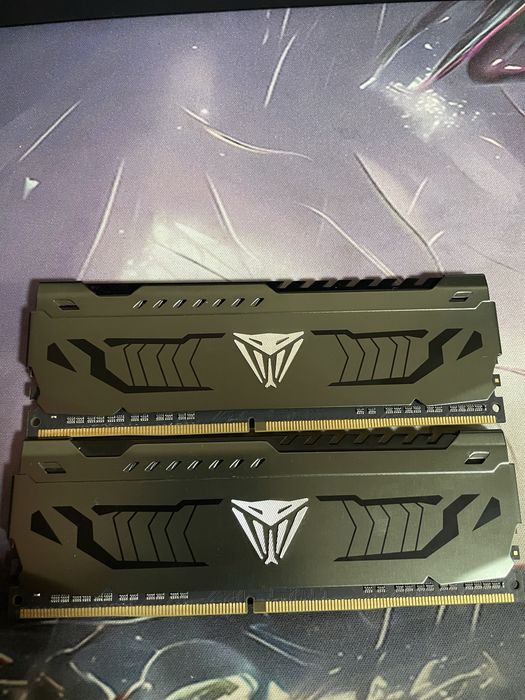 Озу DDR 4 Viper 32Гб (16х2) 3200mhz на гарантии