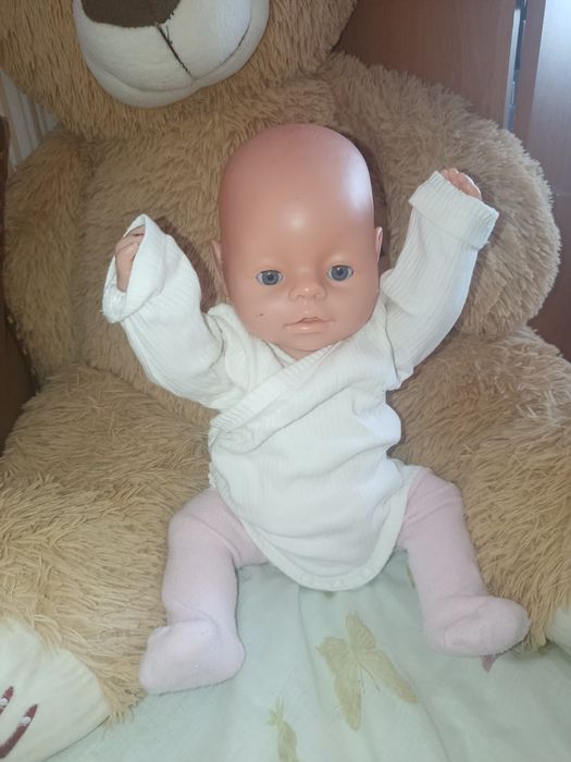 Бейбі борн лялька