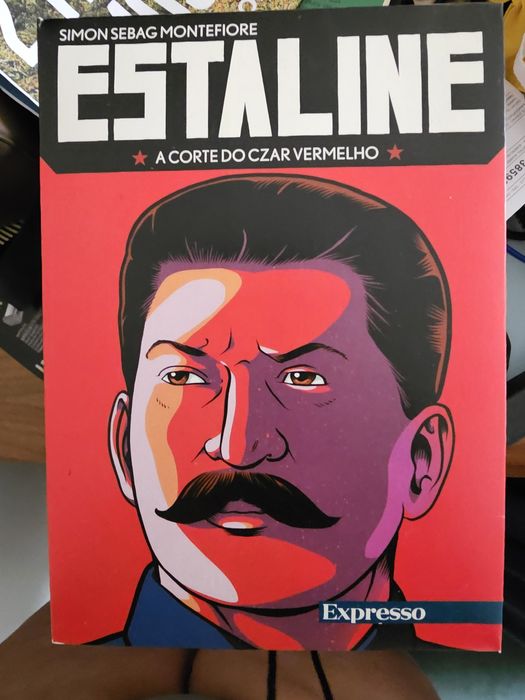 Coleção 6 livros "Estaline"