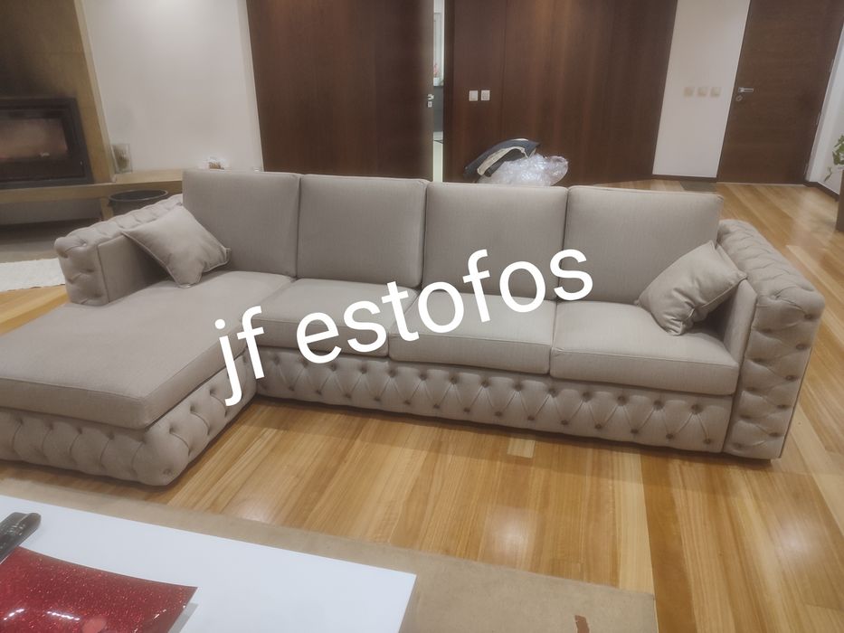 Sofás diretamente da fábrica