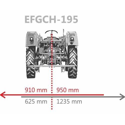 Kosiarka bijakowa Jansen EFGCH-195