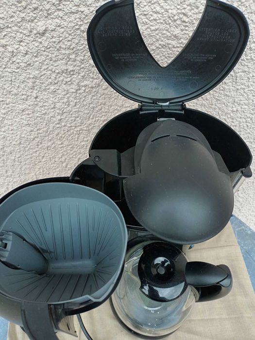 Máquina café filtro Krups