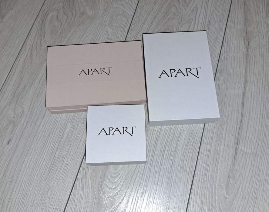 Pudełka na biżuterie