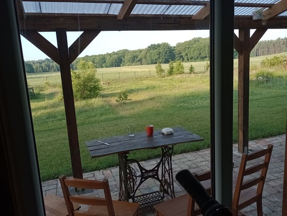 Domek nad jeziorem Jeziorna koło Sława