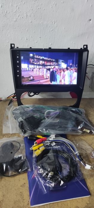 Rádios android Mercedes W203, WiFi GPS Bluetooth USB etc 4gb, novos