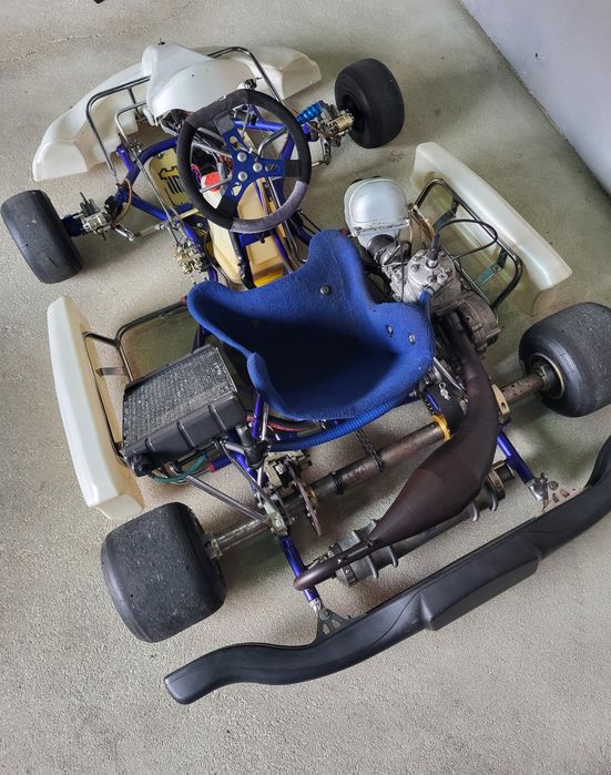 Kart First Shifter 125 Iame X30 6 Vel