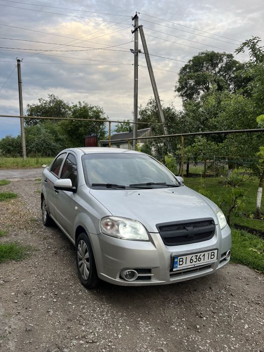 продам шевроле авео в хорошому стані