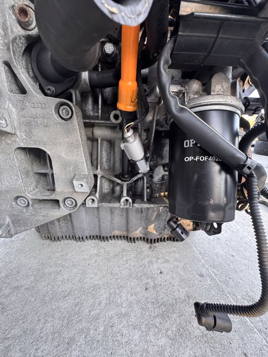 Двигун 1.6 BSE мотор двигатель VW Seat audi skoda гольф 5 октавія каді
