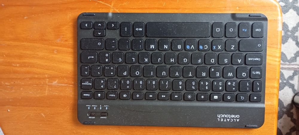 Pequenos teclados a bateria ideal para Smart TV tel e tablet pilhas