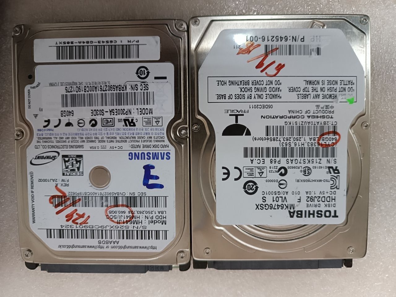 Жесткий диск HDD 2.5 320GB 500GB 640GB 750GB 1TB для ноутбука: 159 грн ...