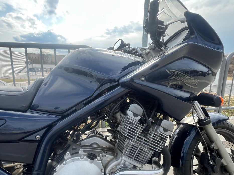 Yamaha xj 900 diversion przebieg 11 tys.