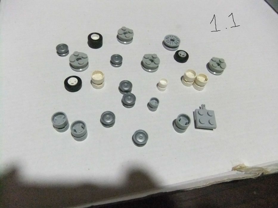 Peças Lego, Technic, Bionicle e Rodas