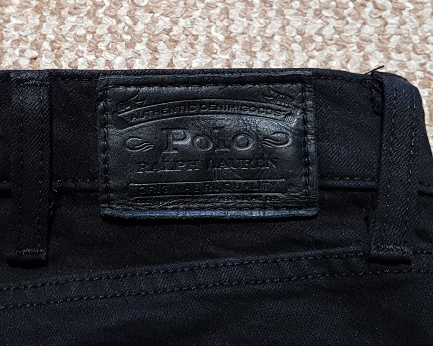 Ralph Lauren Polo slim straight джинси оригінал W38 L30