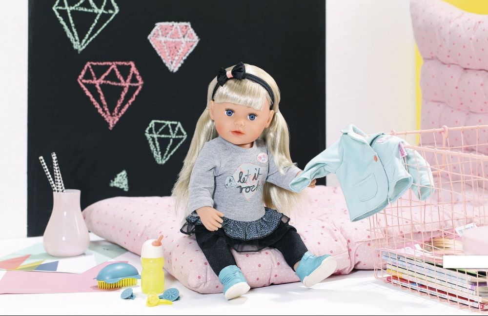 Кукла Zapf Baby Born Сестренка Модница 824245 , 838006