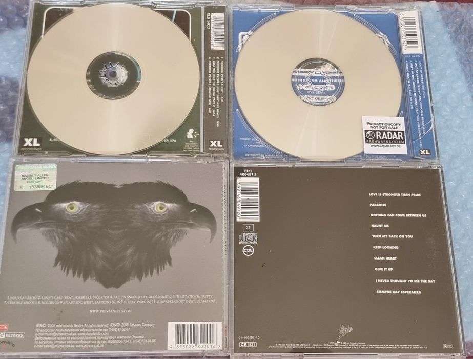 Японські диски фірма CD