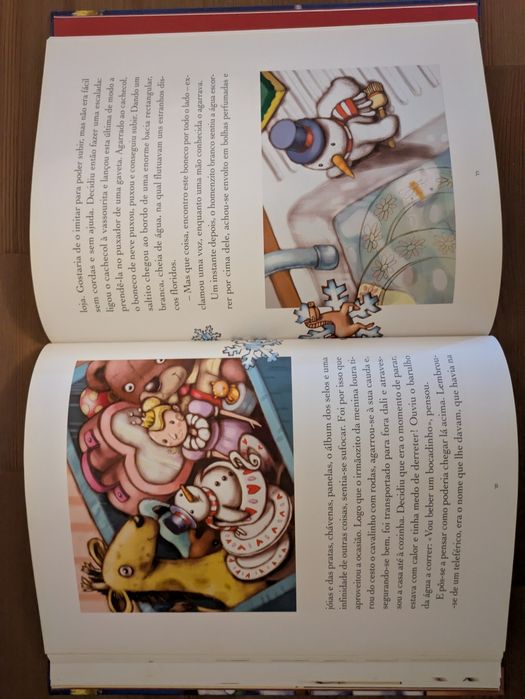 L " Contos de Natal " Bianca Belardinelli (Como Novo)