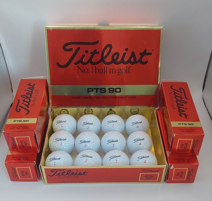 Patek Philippe Titleist golf golfe set Box Boîte Uhrenbox Scatola Caixa Caja
