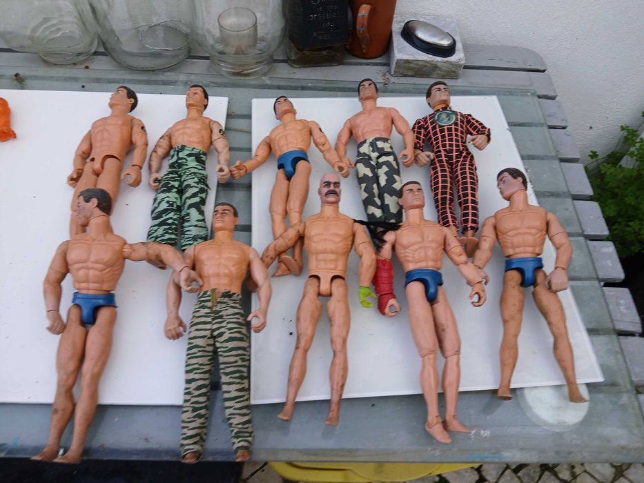 Action man antigos