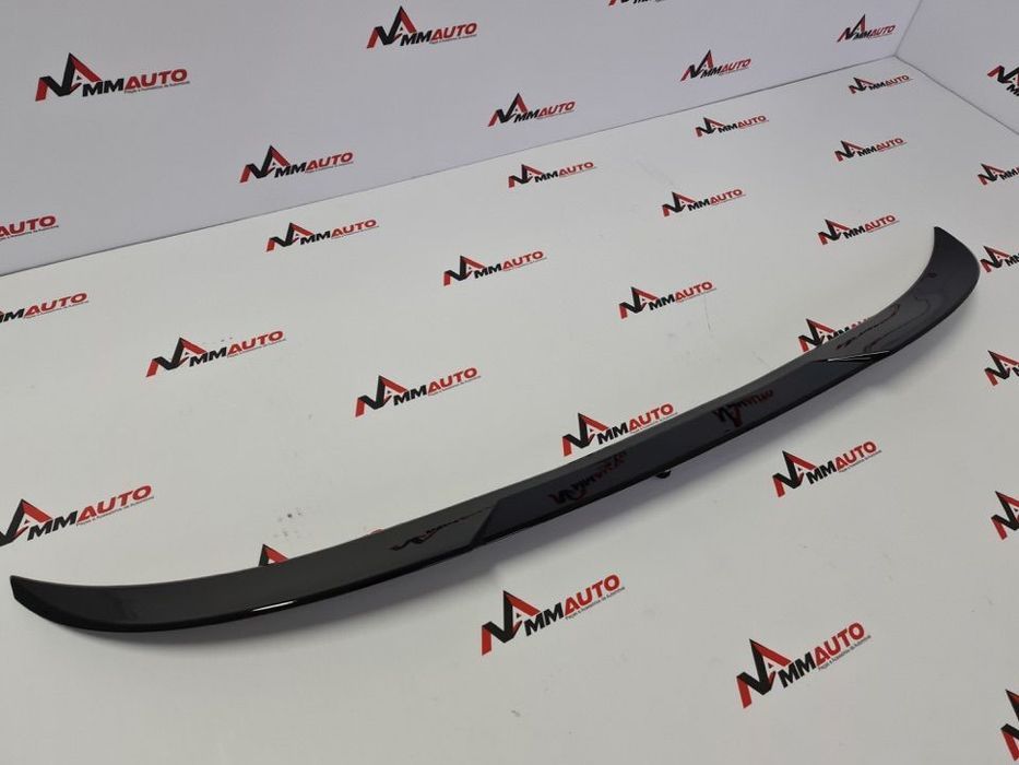 Aileron BMW F30 Look M4 CSL Preto Brilho