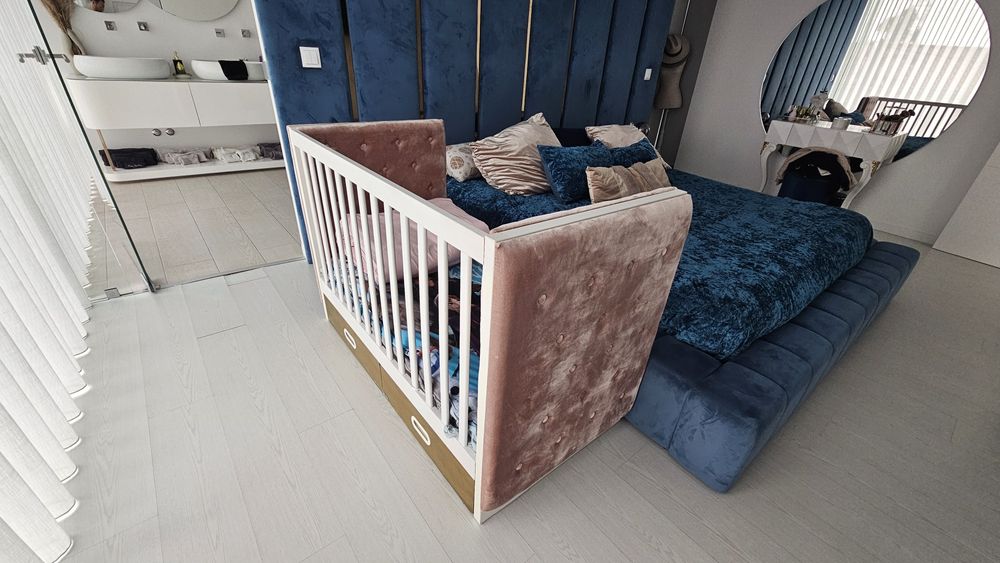 Cama para criança com colchão