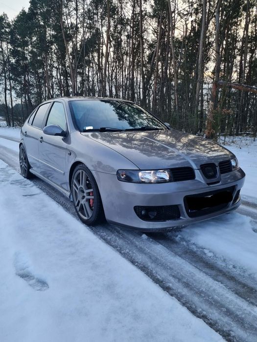 Seat Leon Cupra R 1.8T BAM z LPG