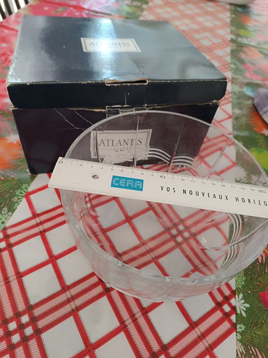 Saladeira Atlantis Crystal