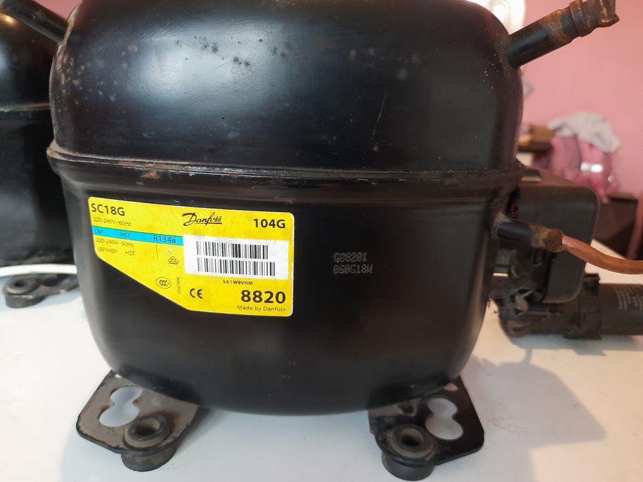 Компрессор, компресор холодильний  Danfoss. Данфос.