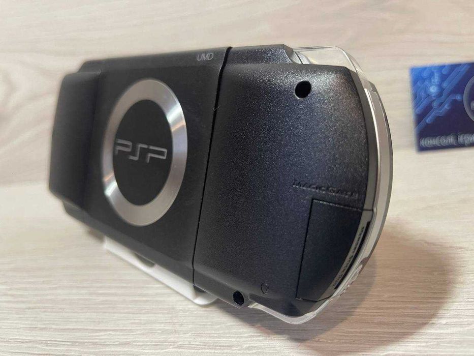 Sony PSP Black 64GB + 70 Ігор Повний комплект! Ідеальний стан!