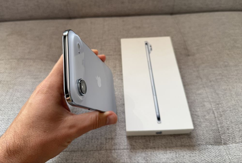  Apple iPhone 17 Air 256GB Sky Blue – 100% bateria I Gwarancja