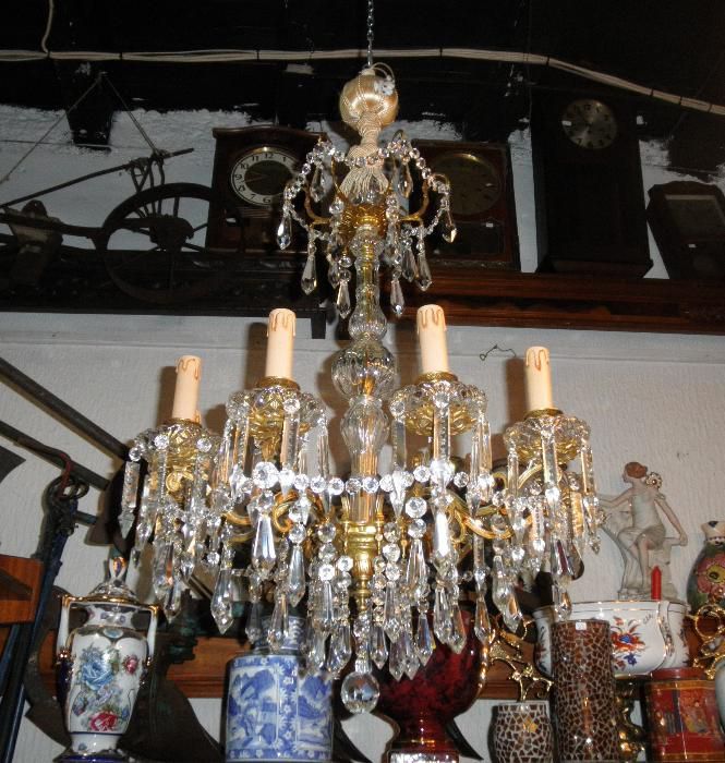 Lustre Grande Dimensão 9 Lumes
