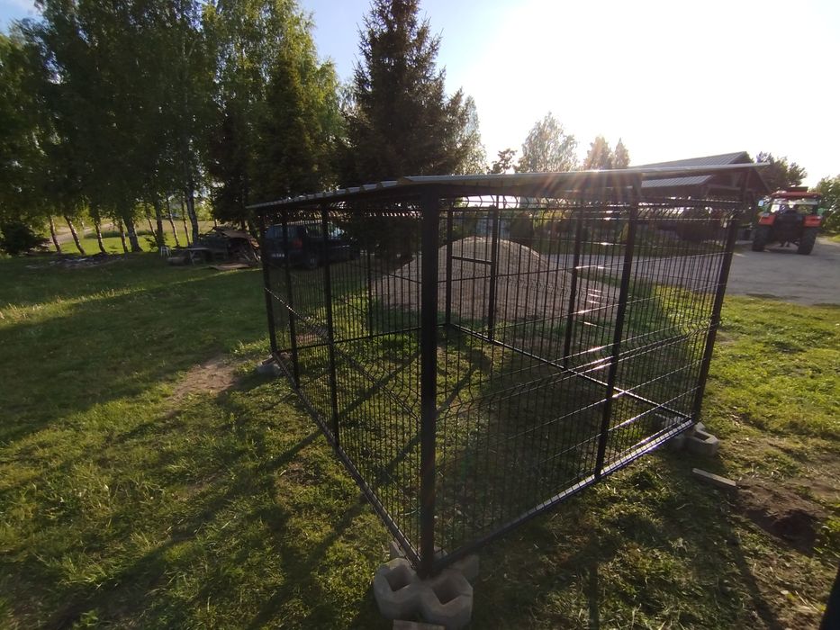 Kojec dla psa 3x2.25 klatka bardzo mocny