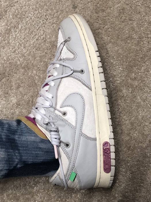 Nike dunk Off-White Lot 3