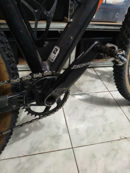 bicicleta KTM myroom pro carbono. ou troco por bicicleta de estrada