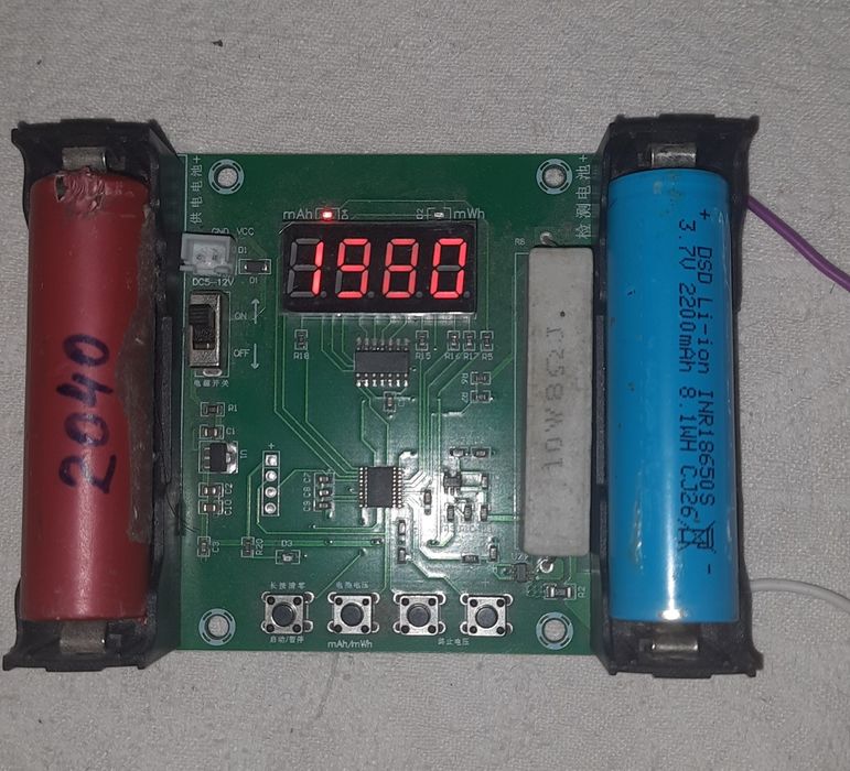 Акб Li ion INR18650S 2200мАч