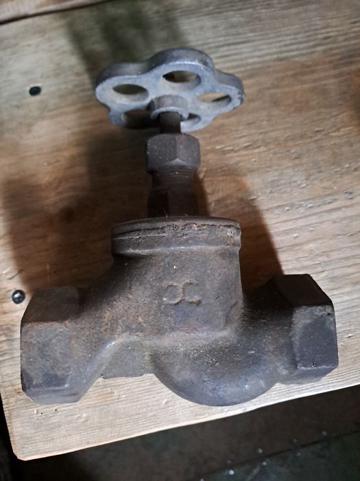 Кран вентильный КОЗ PN16 DN25