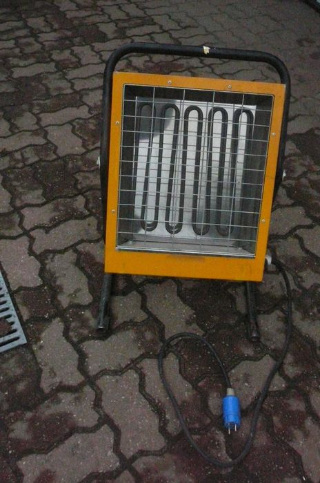Grzejnik budowlany Dryfast DS 3 nagrzewnica 3 Kw 230 v