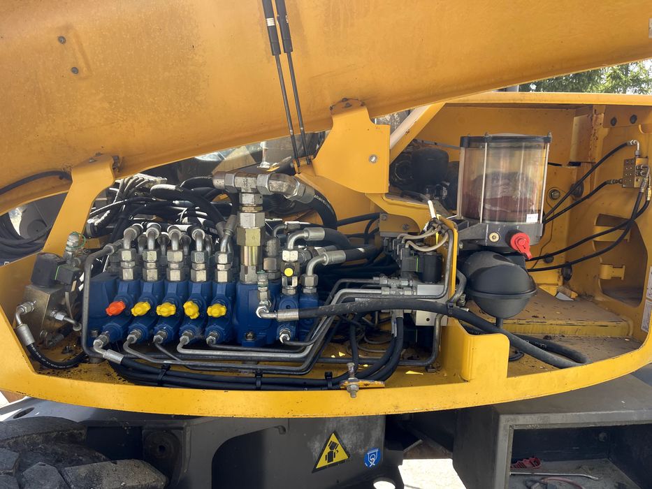 Mecalac 12 MXT 2008r | Widły + łyżki 3x, Krokodyl, skarpowa x2