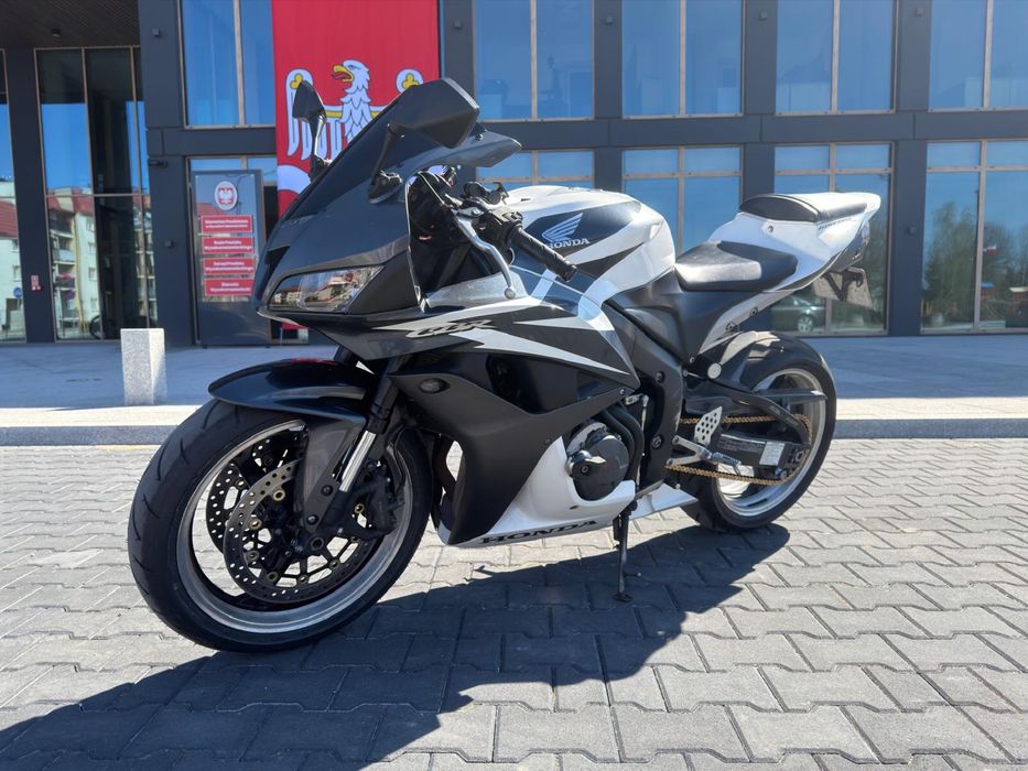Honda cbr 600rr pc40 A2
