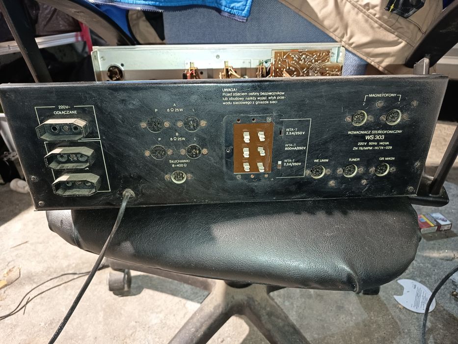 Wzmacniacz WS 303