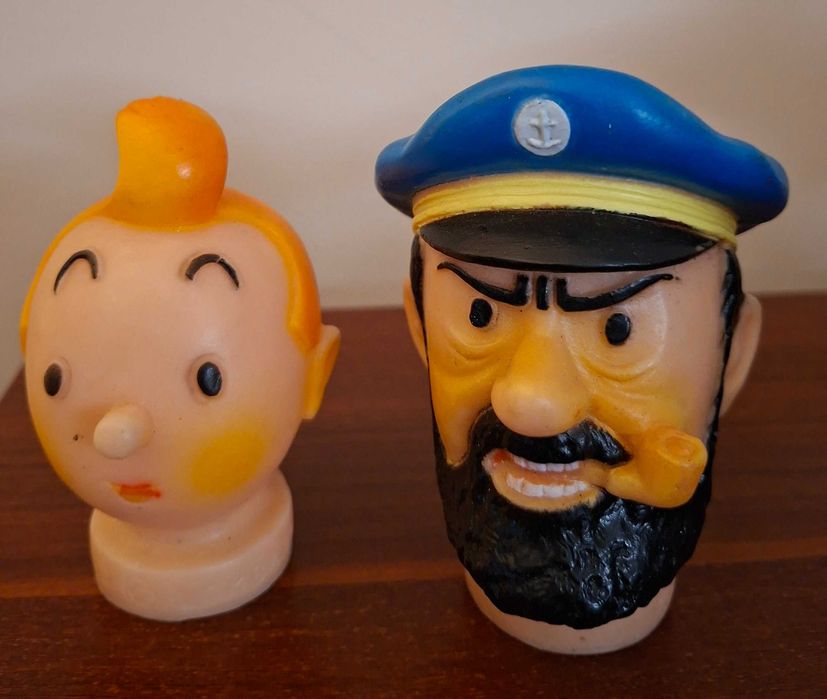 Tintin e Capitão Hadock