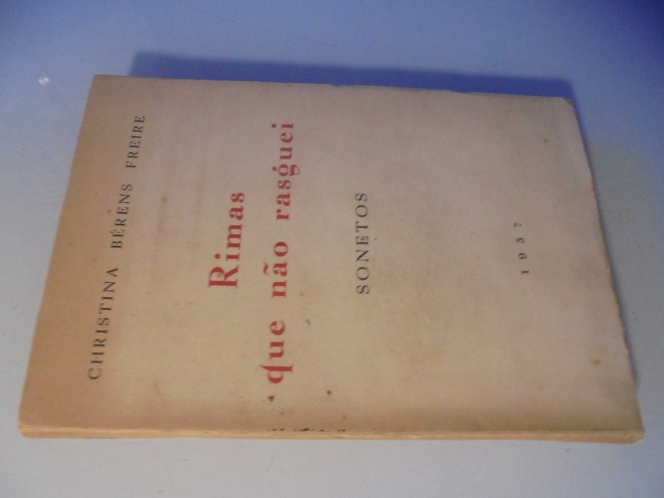 Freire (Christina Bérens);Rimas que não Rasguei