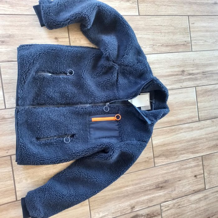 Nowa bluza ocieplana kurtka- 146/152-yigga