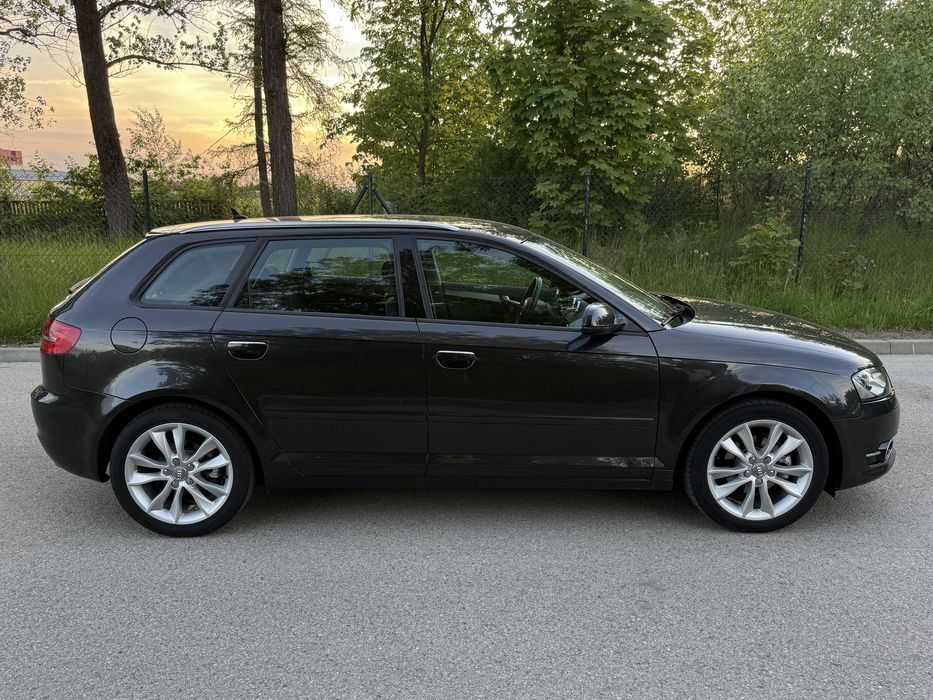 Audi A3 8P 1.6MPI 102KM! Z Niemiec, super stan! 2 kpl. kół! 12/2010!
