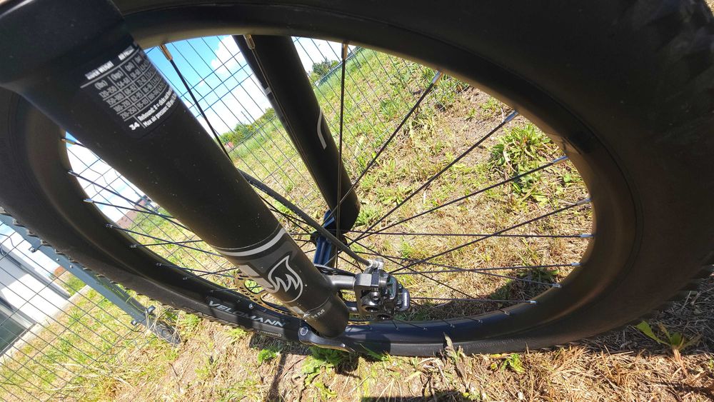 Rower MTB Bianchi e-vertic FXType