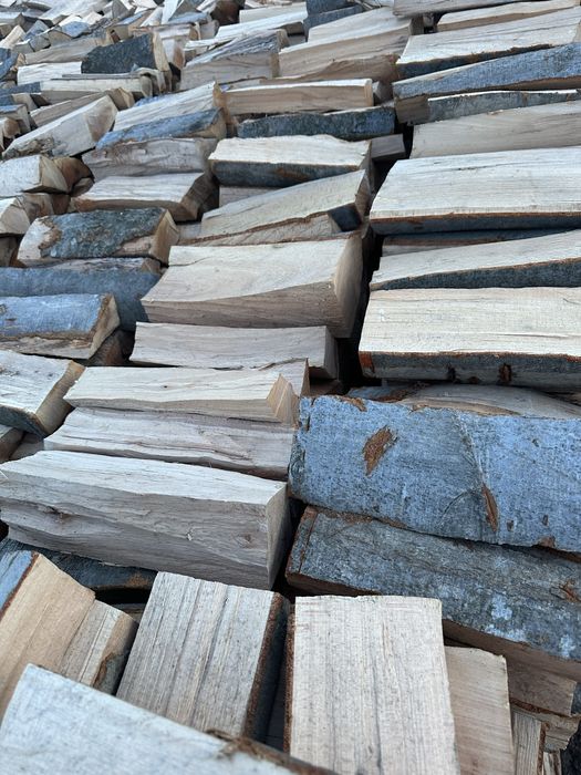 Дрова тверда порода, сухі